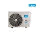 Midea wall air conditioner, 1.5 HP, Mission Pro, cold, Midea msc1t-12cr-n